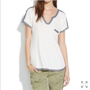 Madewell Stichery Pocket Tee